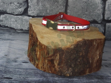 Halsband Metallsteckschließe